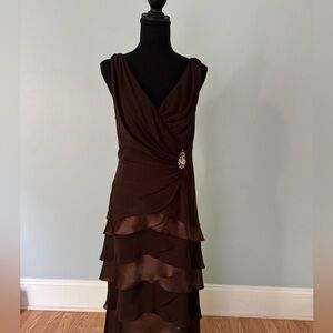 David Bridal Bridesmaid dress, worn once size 10